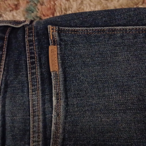 Joe's Jeans The Icon Mid Rise Skinny Crop • Tuxedo Stripe • Size 31 • EUC - Picture 11 of 11